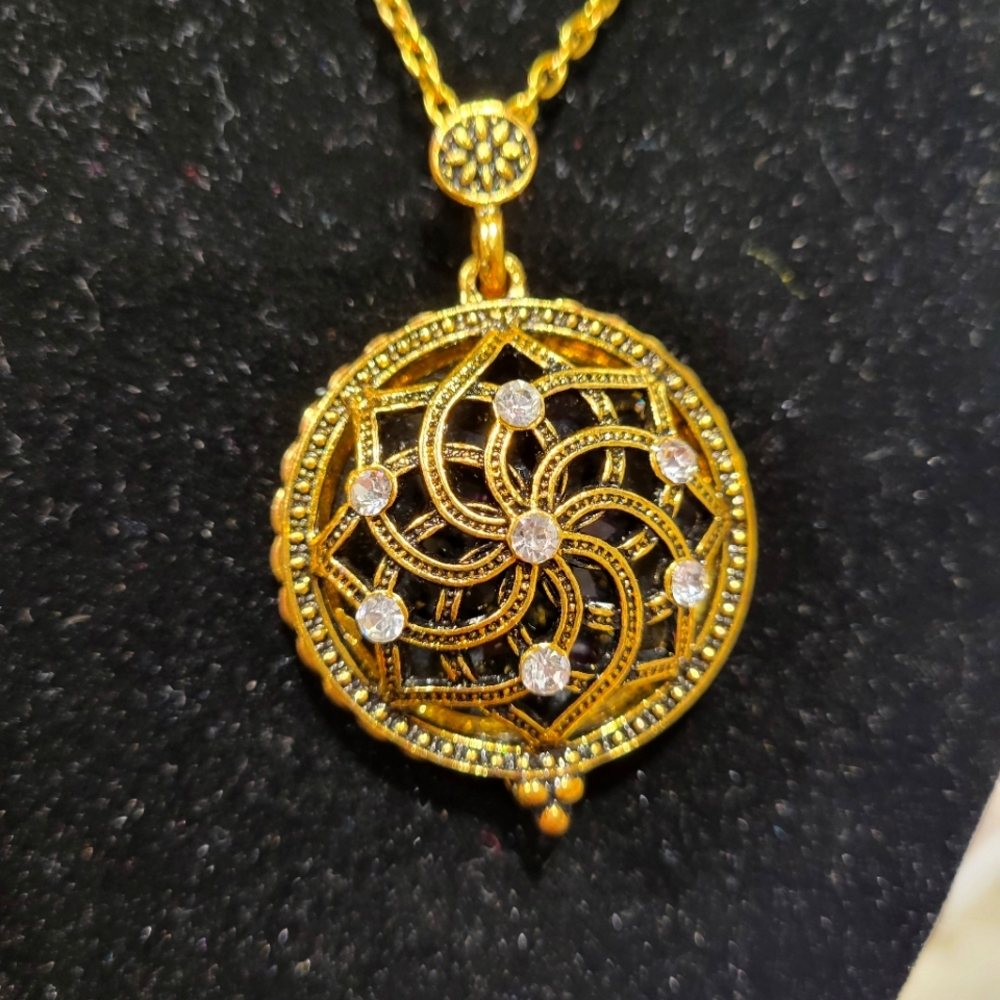 Magnifier necklaces. Leave your reading glasses at home!